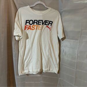 Men’s Medium Puma Shirt “forever Fast”